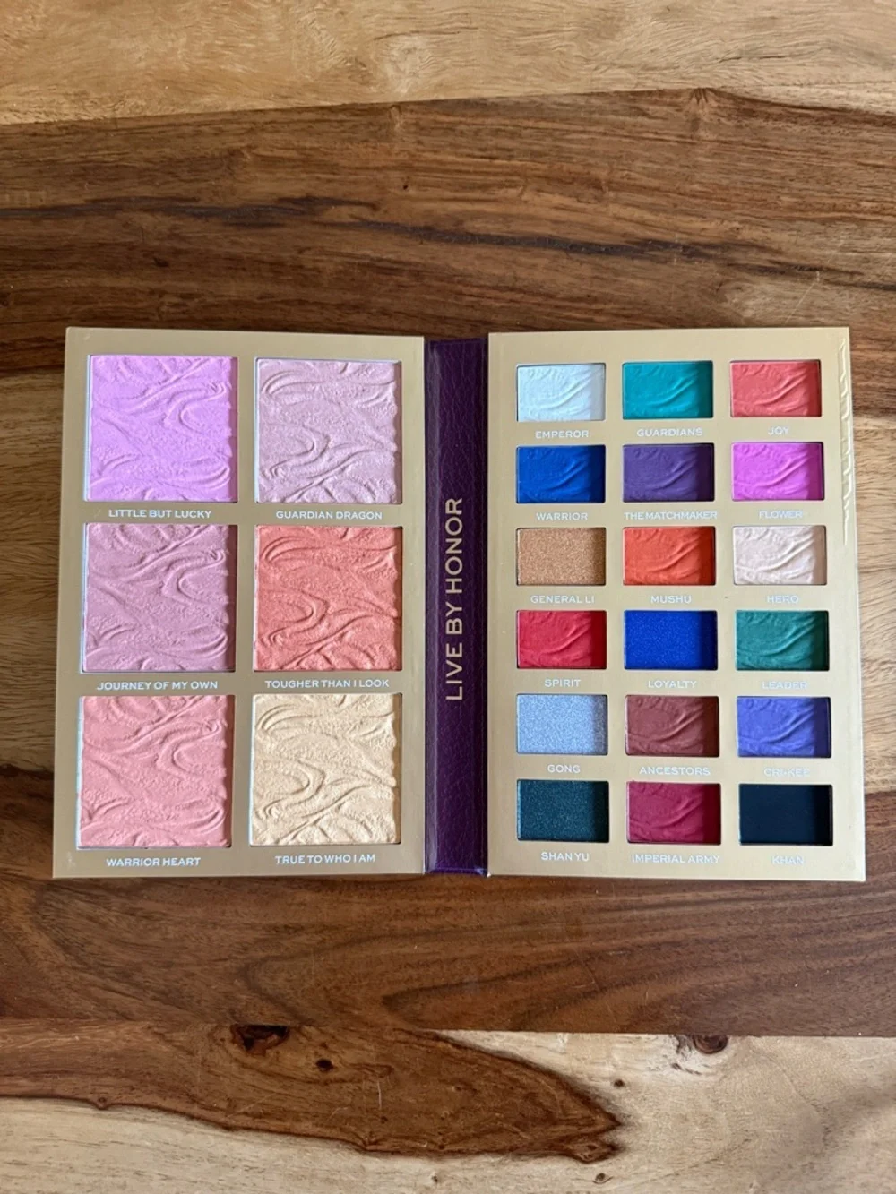 Makeup Revolution nib heart